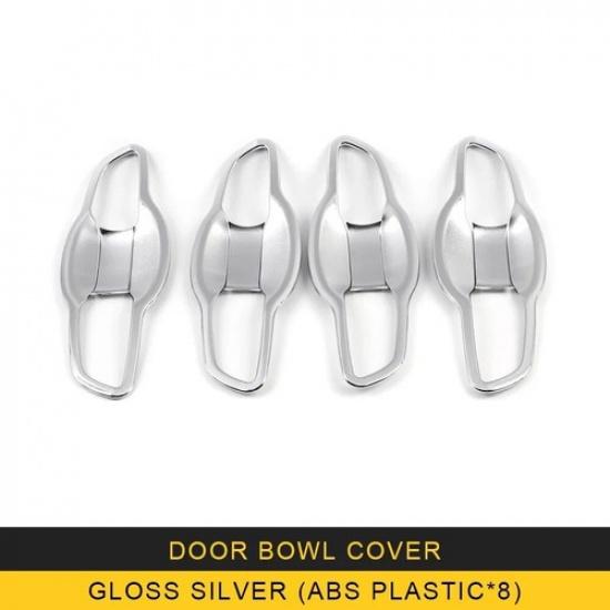 Хромированная Накладка на Ручку Двери Автомобиля для Honda Civic FC 2016- G10 10-е Поколение