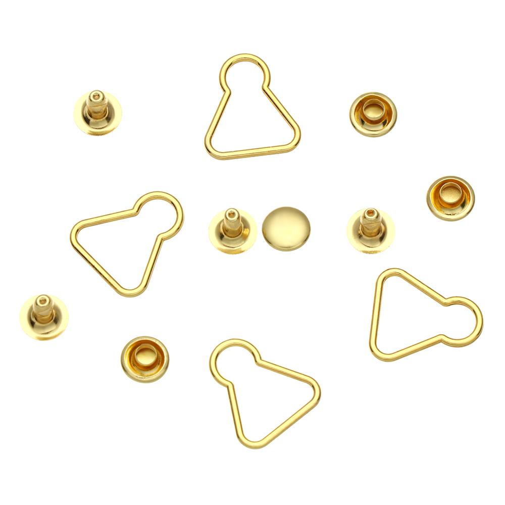 Швейные принадлежности в стиле тыквы Брюки Сумки Аксессуары Пуговицы для кукольных ремней Пряжки для кукол Металлическая пряжка