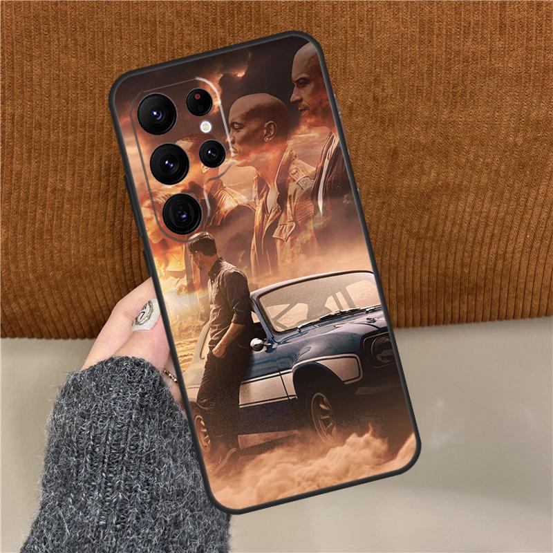 Fast and Furious Moive Phone Case For Samsung Galaxy S25 Ultra S9 S10 S20 S21 S22 Plus S24 FE S23 Ultra Back Cover