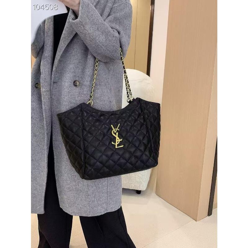 Модная сумка-тоут Lingge большого объема для женщин, новая модная и высококачественная сумка через плечо из натуральной кожи