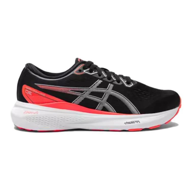 Asics Gel Kayano 30 GS Black Sunrise Red Kids Sneakers Pure-Silver 1014A315-002