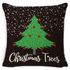 Pillowcase Christmas Pillowcase Light Luxury Pillowcase Ins Style Car Neck Cushion Office Lumbar Support