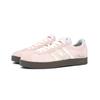 Adidas VL Court Pink Mist Butterfly Whisper Abrasion Resistant Lightweight Low top German Army Trainers Women's JS3003(Team1994-)