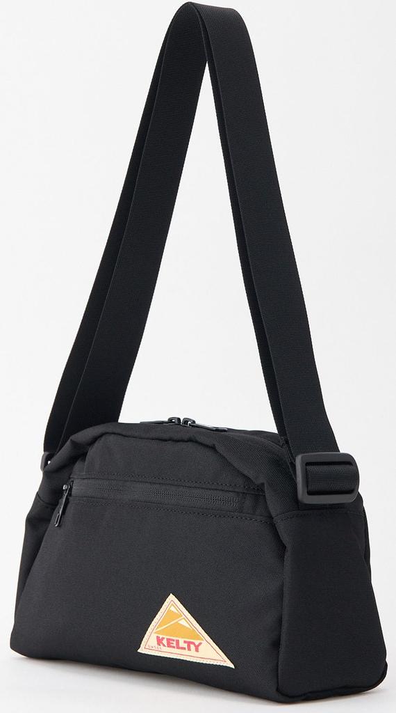 Kelty Наплечная сумка для улицы ES ROUND TOP BAG S 5л Черная 3259270526