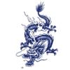 Waterproof Dragon Juice Ink Tatouage Cartonn Dragon Dragon Hombre Art Fake Tattoo  Unisex
