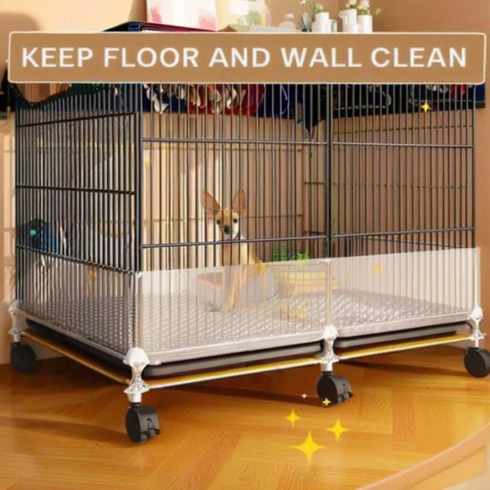 6/12Pcs Prevent Scatter Cage Protection with Zip Ties Guinea Pig Habitat Siding Pet Cage