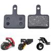 Тормозные колодки Гидравлические тормозные колодки 2 шт. Черные Для Vsett 10 Для Zero 10 X