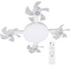 with Remote Control Ceiling Fan Light 3 Speeds Fan Plug in Ceiling Fan  Kitchen