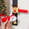 Cartoon Santa Claus Doorknob Cover Protective Door Knob Cover Wall Protectors