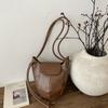 Trend Casual Women Shoulder Bag PU Leather Large Capacity Handbag Lightweight Tote Bag Underarm Bag Women Female