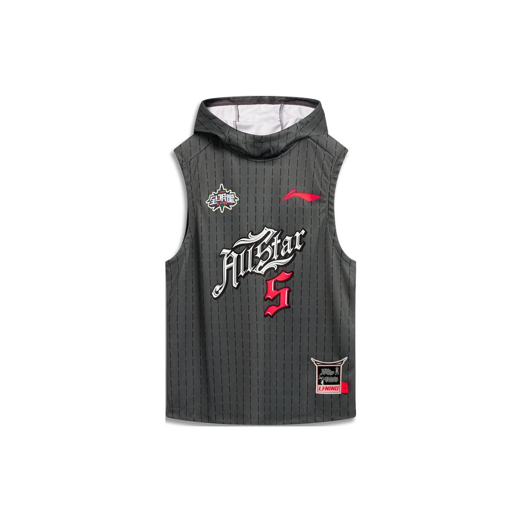 Мужская толстовка Li Ning CBA Черная AVST101-1