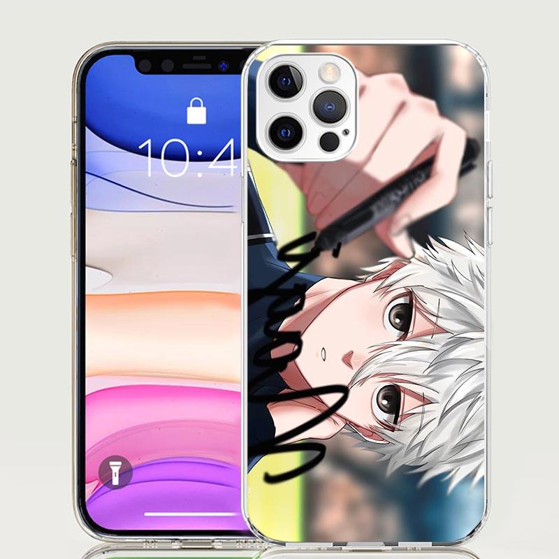 Blue Lock Nagi Seishiro Phone Case for Apple iPhone 17 Air 16 15 Plus 14 + 13 Mini 12 11 Pro Max 7 8 SE 16Max Soft Shell Cover C