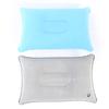 Inflatable Air Pillow Bed Sleeping Camping Pillow Pvc Nylon Neck Pillow