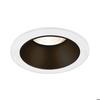 Beta R1 Round White/black Spotlight Holder MR16 GU10/GU5.3