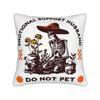 EMOTIONAL SUPPORT HUSBAND DO NOT PET Pillow Case Comfy Pillow Cover Cute Funny Pillowcases For Living Room Chair