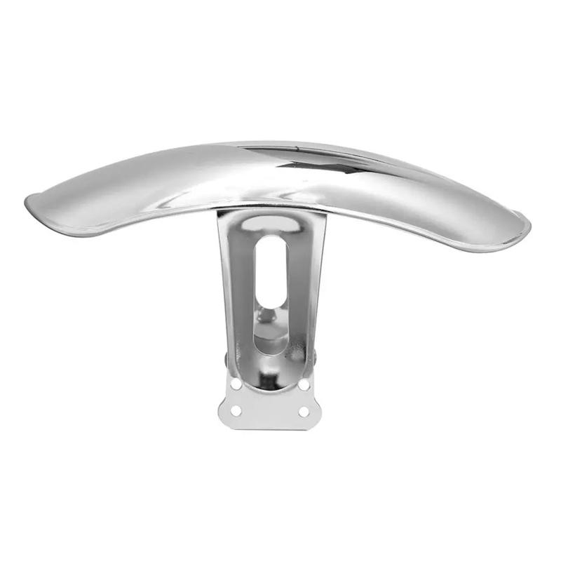 1Set Motorcycle Chrome Metal Front and Rear Fender Retro Mudguard Cover Metal Protector for Honda CG125 CG 125 125cc