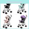 Stroller Kids Ultra Lightweight Foldable Convertible Four Wheeled Seat Gift
