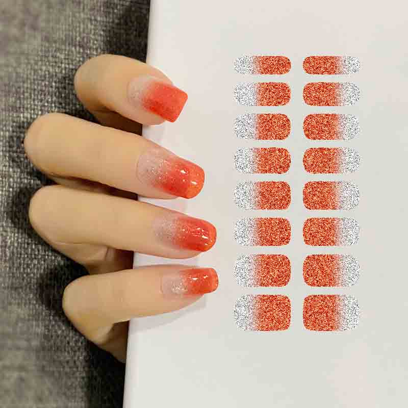 Decor Sticker Nail Art Art Manicure Tips Stickers DIY Adhesive Wrap Nails Nail Foil