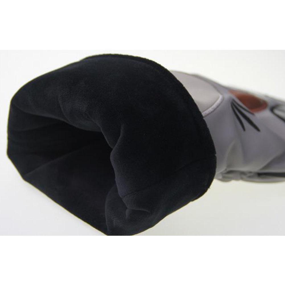 3pcs Golf Wood Head Cover koala PU Leather No. 1 3 UT Driver Headcover Club Protective Sleeves