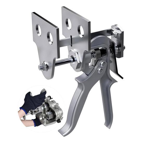 Инструмент для сжатия тормозного суппорта с ручкой для сжатия, высокая прочность, компактный, портативный, универсальный