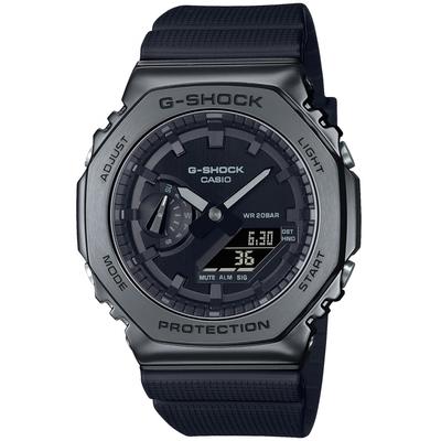 [Casio] Часы с металлическим покрытием GM-2100BB-1AJF мужские черные
