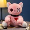 Cat Dark Series Plush Toy Cartoon Stuffed Doll Room Sofa Decoration Gift Kids