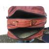 Мужской БОЛЬШОЙ Рюкзак Натуральная Коричневая Винтажная Кожаная Сумка Для Ноутбука Рюкзак Дорожная Сумка