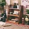 Vintage Wooden Storage Rack Desktop Drawer Perfume Cosmetics Display Makeup Organizers 3 Layers Stander for Home Space Saving