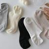 10pairs Low Tube Short Socks Double Needle Women's Sock Soft Invisible Shallow Sock Summer