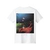 Kara No Kyoukai" Movie Murder Consideration [Later] Scene Back Print T-Shirt, Men's, XL Size