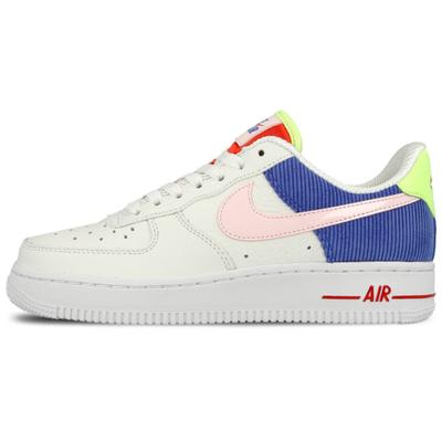 Женские кроссовки Air Force 1 Low из вельвета AQ4139-101