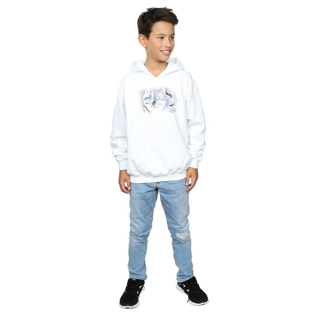 Disney Boys Bambi Snow Hoodie
