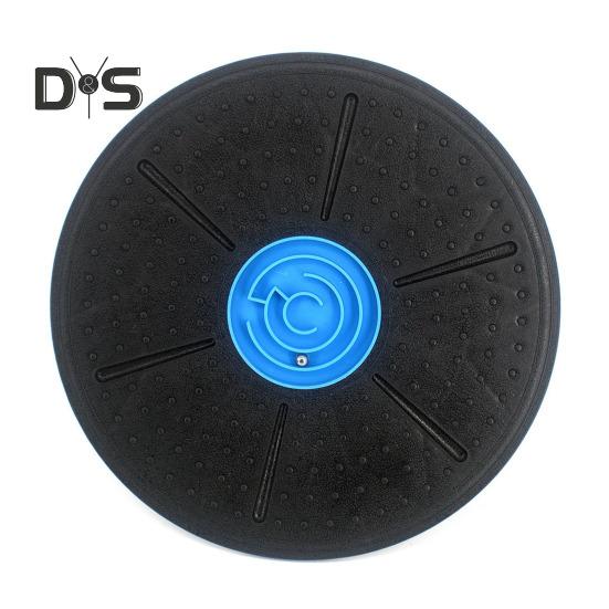 Балансировочная доска с мраморным лабиринтом, наклон 10-30 градусов, грузоподъемность 150 кг, круглая качающаяся доска для домашнего спортзала, фитнеса, укрепления мышц корпуса, осанки, нескользящая качалка