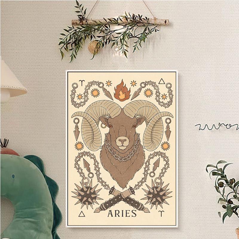 Французская деревня, белая пустыня, апельсиновое дерево, скандинавские постеры и принты, Париж, Рим, настенная живопись на холсте, украшение для дома, гостиной