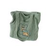 Travel Coin Purse Large Capacity Casual Tote Cartoon Shopping Bags Shoulder Bags Corduroy Handbag