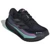 adidas Supernova GORE-TEX Black Semi Flash Aqua женские кроссовки Core-Black Iron-Metallic ID6305