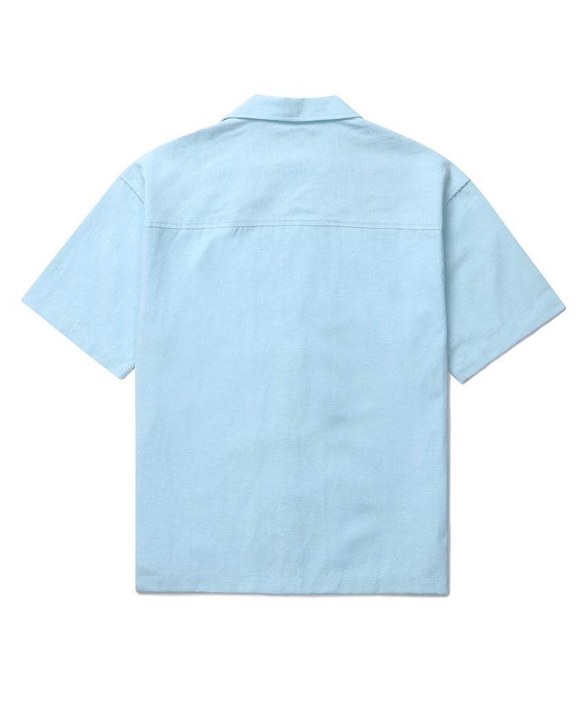 CONNECT KINLOCH Cool Relax Open Collar Short Sleeve Shirt (2 Colors)