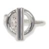 HERMES  #10.5(JP Size) 52  Ring Silver925 Women