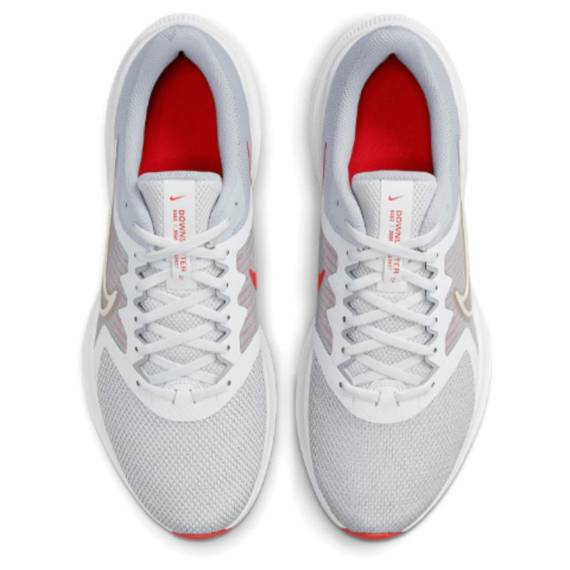 Nike Downshifter 11 Темно-серый/Университетский красный CW3411-004