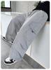 Boys' pants, work pants, children's mid to large children's 2026 new style, boys' straight leg wide leg casual pants, summer thin version