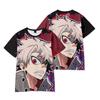 7 Colors New Summer Women Men's Short Sleeve GACHIAKUTA Cartoon Tshirts Fitness Clothing New Men Tee Shirt Cosplay T-Shirts