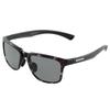 Солнцезащитные очки SWANS Made in Japan ER DMSM Demi Smoke x Clear Black Polarized Smoke Square Casual Fashion Polarized Lens Free Size AMZ-ER4-0051 /