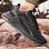 Мужские весенне-осенние модные дышащие спортивные носки Flyknit, обувь