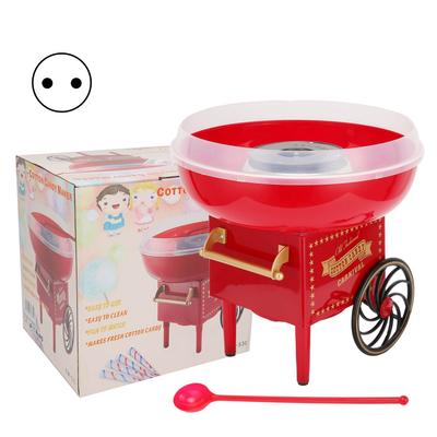 Электрический прибор для приготовления сахарной ваты в форме тележки, инструмент для приготовления сахарной ваты на день рождения RedEU 220 В