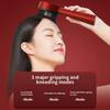 Red Light Vibration Head Massage Comb Electric Massage Comb Oil Applicator Nourishing Scalp Brush Hair Growth Anti Hair Loss