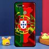 Чехол Флаг Португалии для Oppo A98 A78 A58 A15 A16 A17 A5 A9 A91 A52 A72 A76 A96 A74 A94 A54 S A57 A77