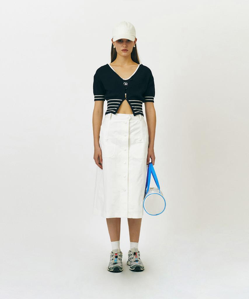 Grove 22Summer Zen Skirt [2Color]