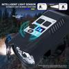 LED Bike Bicycle Light Type-C Rechargeable Set Road Bike Front Back Headlight Lamp Flashlight Cycling Light Cycling Accessories