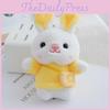 Rabbit Plush Toy Backpack Clip With Cozy Material For Kids And Adults**