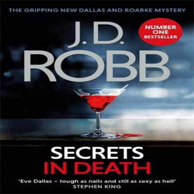 Secrets In Death by J. D. Robb Paperback Book 9780349415819
